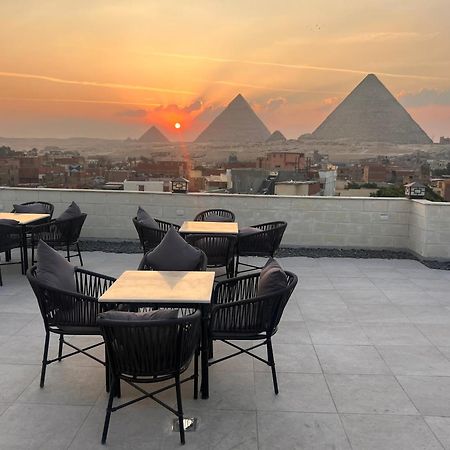 Maro Pyramids Hotel Kafrat al Jabal Экстерьер фото