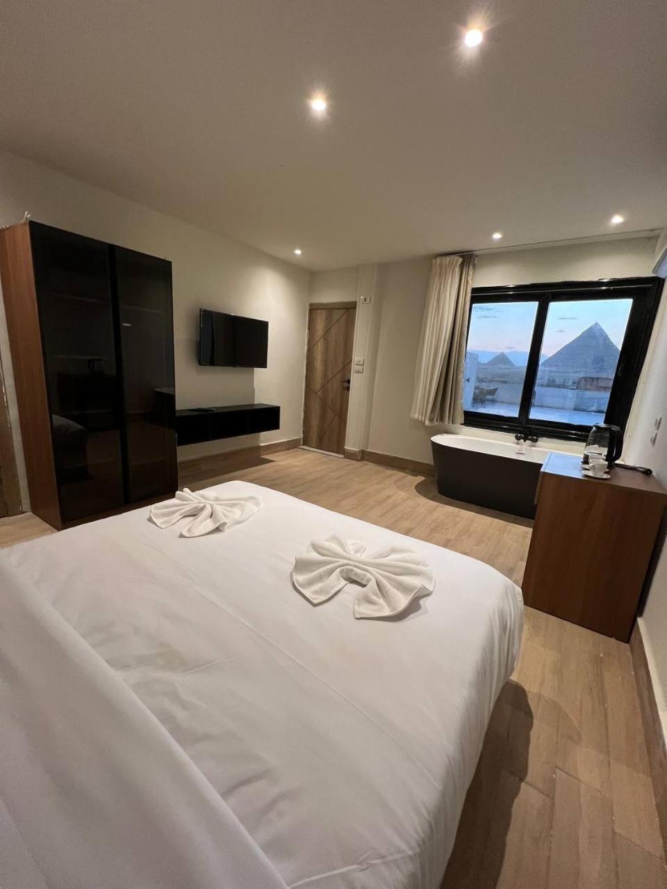 Maro Pyramids Hotel Kafrat al Jabal Экстерьер фото