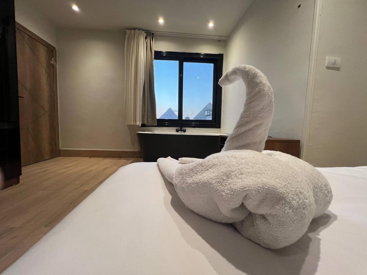 Maro Pyramids Hotel Kafrat al Jabal Экстерьер фото