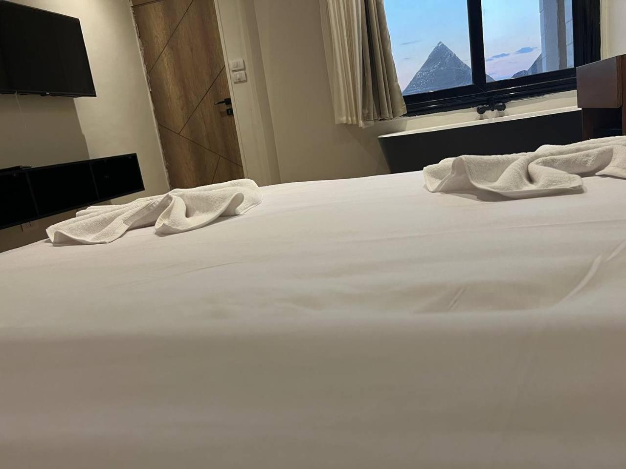 Maro Pyramids Hotel Kafrat al Jabal Экстерьер фото