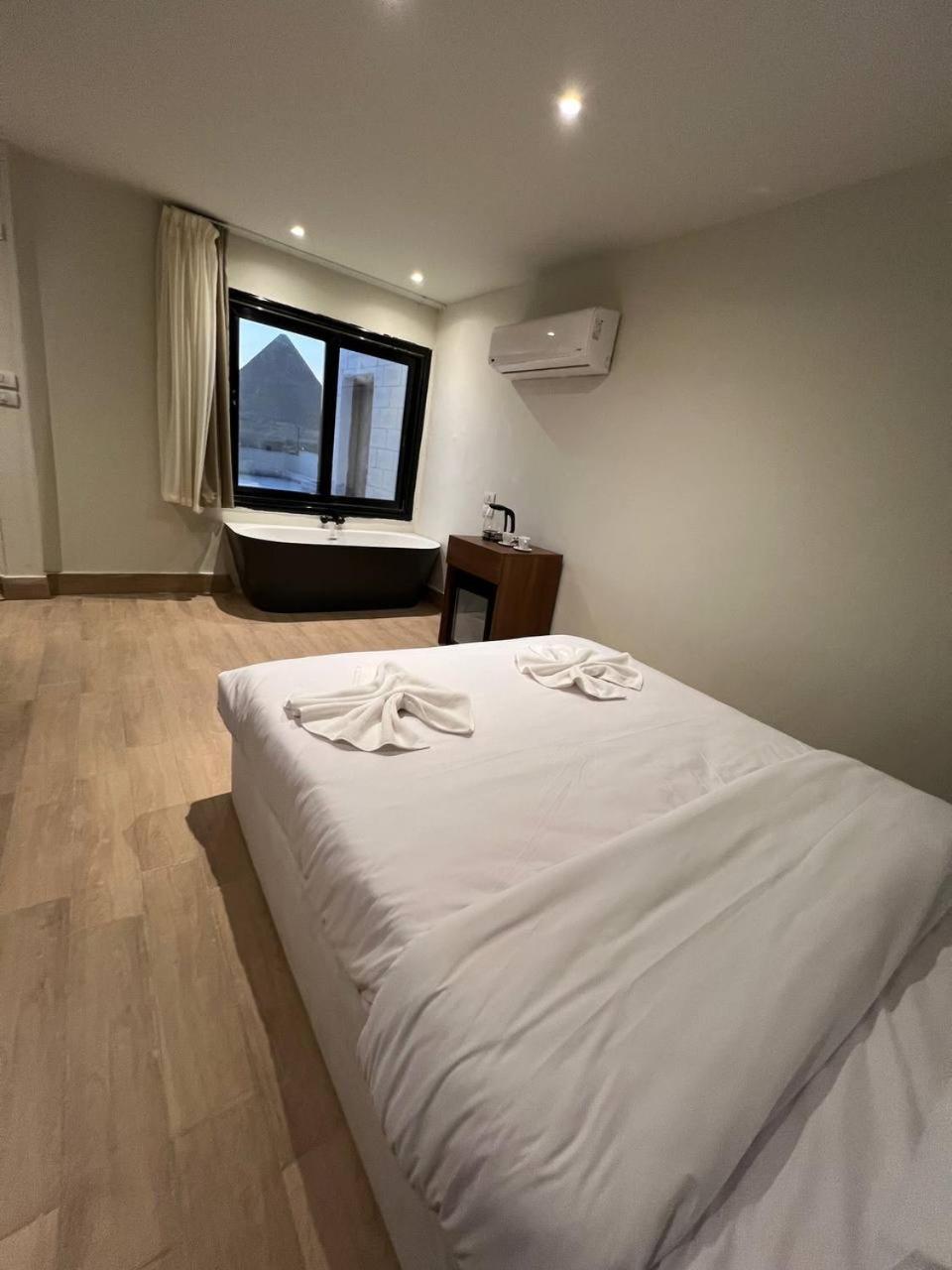 Maro Pyramids Hotel Kafrat al Jabal Экстерьер фото