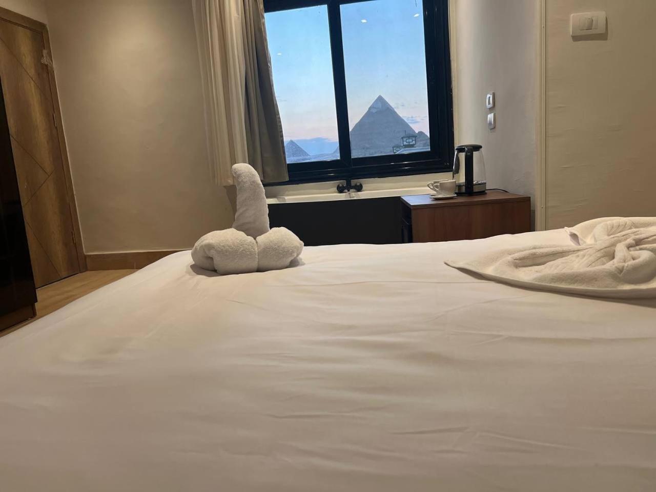 Maro Pyramids Hotel Kafrat al Jabal Экстерьер фото